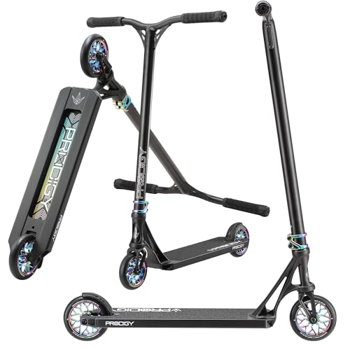 Envy Scooters Prodigy X Complete Scooter- Black Oil Slick