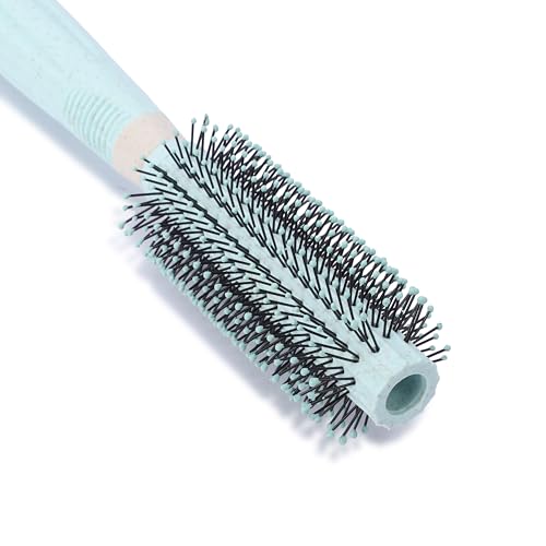 Image of Vented Curved Boar Bristle Round - Detangler & Styling Hair Brush for Men & Women | Hair Volumizer Round Comb for Curly Hair Detangling or Tangle Teezer Hair Brush