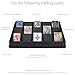 TitanShield Stackable Heavy Duty Sorting Trays | Compatible with Pokemon TCG, Baseball, Magic The Gathering MTG, Sports Trading (Stackable | One Tray)