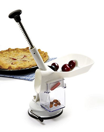 Norpro Deluxe Cherry Pitter Automatic Feed Tray, 1.75In/4.5Cm, As Shown #TOP1