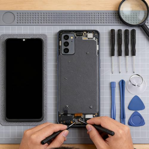 Écran tactile Note 11E de rechange contre les bugs d'affichage LCD - 4