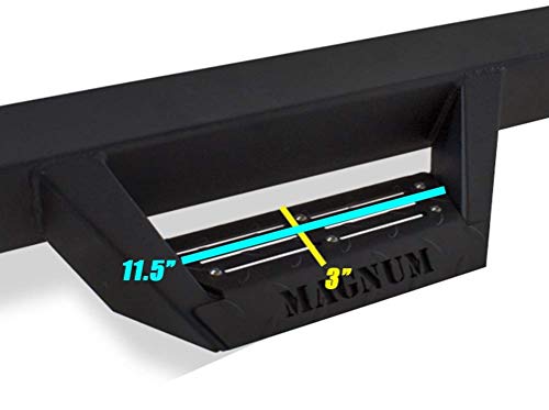 Estribos Magnum RT Drop Steps para Silverado y Sierra miniatura 5