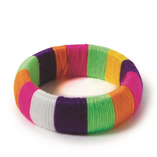 Bracelets en fil de fer rigides de 8,9 cm S&S Worldwide à customiser et tresser