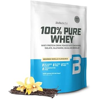 Biotech USA 100% Pure Whey 1kg Bourbon Vanilla