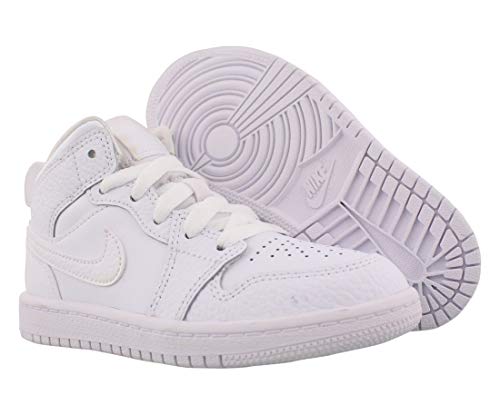 Image of Nike Boys' Air Jordan 1 Mid GS Sneakers