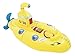 Bestway Schwimmfigur Yellow Submarine, ab 3 Jahren, 165 x 86 cm