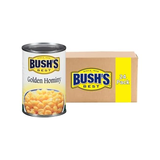 Bush’s Best Golden Hominy