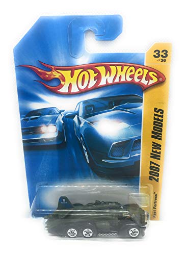Mattel Hot Wheels 2007 New Model - Fast Fortress #033/180, Die-cast Car, Boys & Children, Age 3+