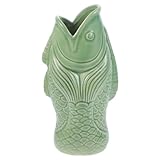 Kichvoe Parrot Tiki Mug Ceramic Cocktail Cup 7.08In Reusable Hawaiian Party Drinkware for Banquets and Summer Gatherings（Color Depth is Random）