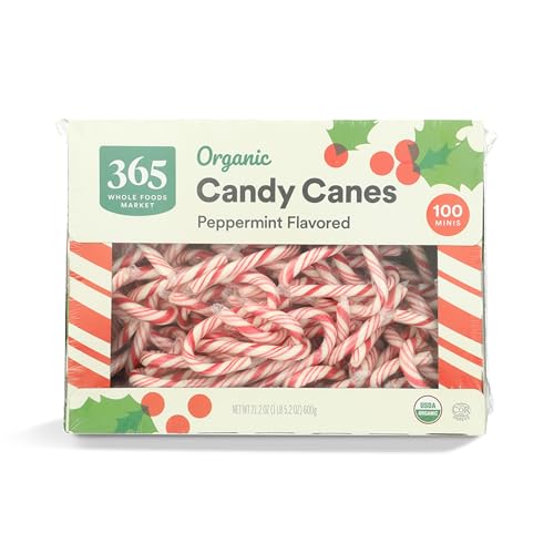 365 by Whole Foods Market, Organic Mini Candy Canes, 100