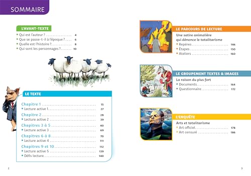La Ferme des animaux: suivi d'une enquête sur le totalitarisme – vue 2
