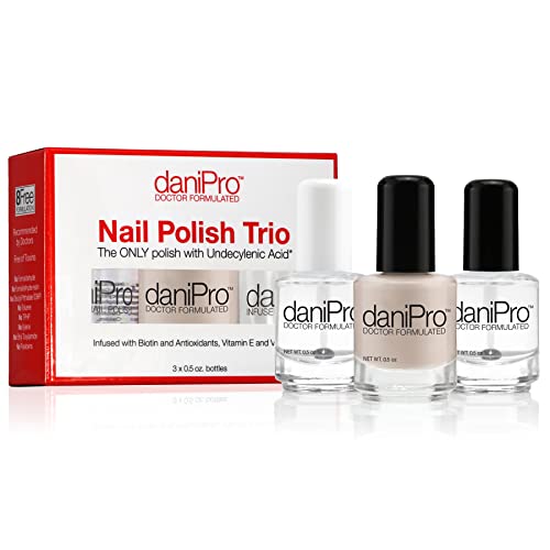 Danipro Doctor Formulated Nail Polish - Nothing To Hide Nude Trio #TOP8