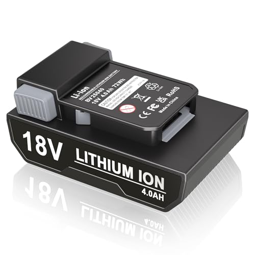 Leisuda 4.0Ah BV25040 Battery Replacement for Vax ONE PWR Battery 18V(20V)