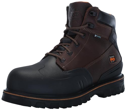 Timberland PRO �����Y Rigmaster XT 6�C���` �X�`�[�� �Z�[�t�e�B �g�D �h�� �C���_�X�g���A�����[�N�u�[�c�A�u���E��-2024 New�A9