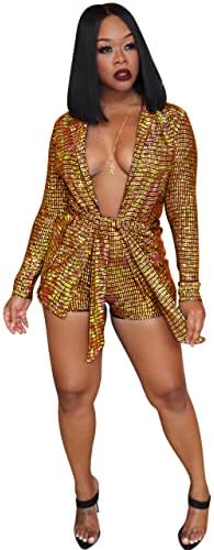 acelyn Girls's 2 Piece Outfits - Informal Lengthy Sleeve Striped Blazer Jacket + Shorts Swimsuit Set Clubwear 2 41mDcX0sCIL. AC