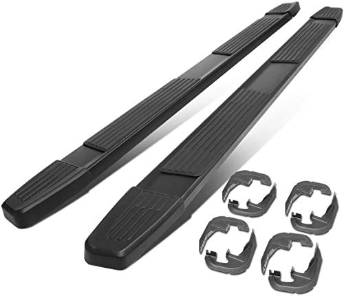 Estribos Auto Dynasty Running Board Negro 85 x 9 x 8 in