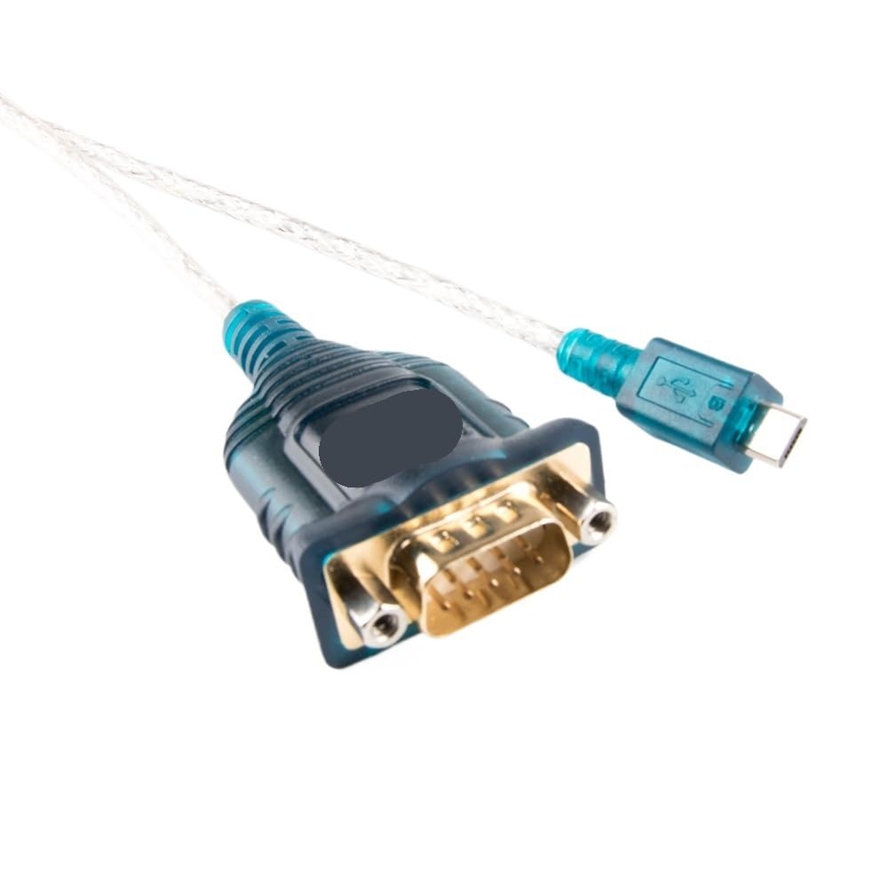 Cavo router di rete Mi*/cro USB a RS232 DB9 maschio console rollover router cavo (300 cm)