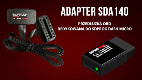 Cable alargador SDA140 OBD-II soluciona la falta de espacio en salpicadero 4