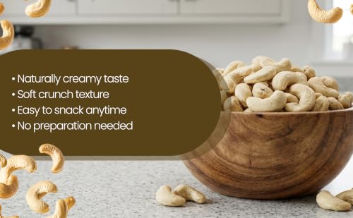 Image of Avogro Premium Almond & Cashew Combo Pack 1KG | 500GM Each | Natural Dry Fruits for Snacking Cooking Baking Festive Gifting Hygienically Packed
