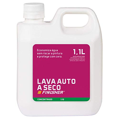 Lava Auto a Seco - Finisher - Galão de 1,1 Litro