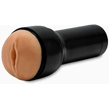 KIIROO Feel Stroker, Light Caramel, Skin-Like Material, Keon Compatible