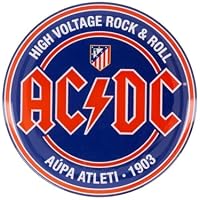 Atlético de Madrid - Imán Azul AC/DC High Voltage