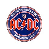 Atlético de Madrid 1903 - Imán Azul AC/DC High Voltage