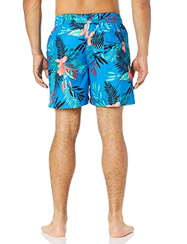 Image of Kanu Surf Men's Big Viper Extended Size Stripe Swim Trunk