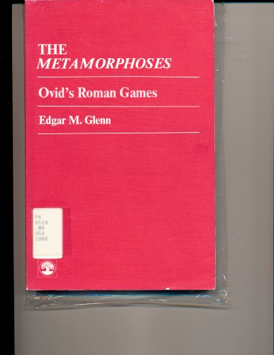 "Metamorphoses": Ovid's Roman Games