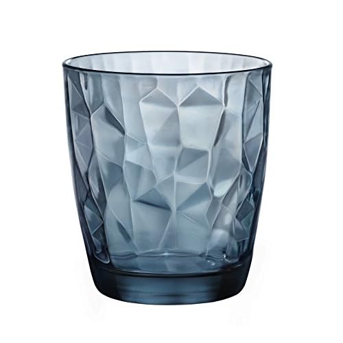 Bormioli Rocco - Juego de 6 Vasos de Agua Diamond 30,5 cl