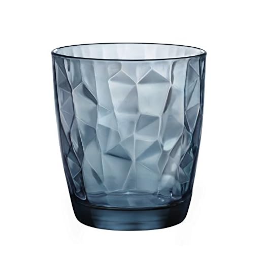 Bormioli Rocco - Juego de 6 Vasos de Agua Diamond 30,5 cl