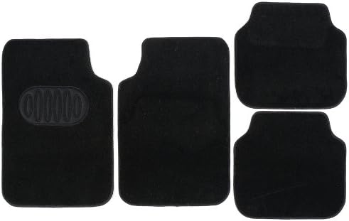 44070 Premium 32-oz. Black Floor Mat with Heel Pad