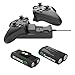 Smatree Station de Recharge Double avec 2 Batteries Rechargeables pour Xbox One Manette / Xbox Elite / Xbox One S / Xbox One X Manette sans fil (Pas pour les séries Xbox X / S)