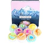 Bath Bomb for Women-Bath Bombs Essential Oils-Crayola Bath Bomb-Bath Bombs Gift Set for Women-Bath B