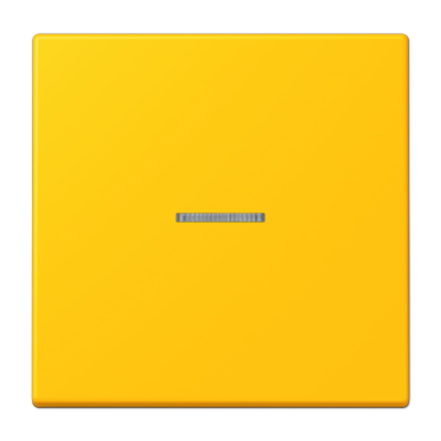 Touche simple avec viseur LC4320W JUNG LC990KO5263 au design minimaliste et épuré