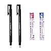 Tombow Mono Zero Eraser Houder Set Inclusief Ronde Tip Eraser Houder, Sqaure Tip Eraser Houder & Ronde Refill & Sqaure…