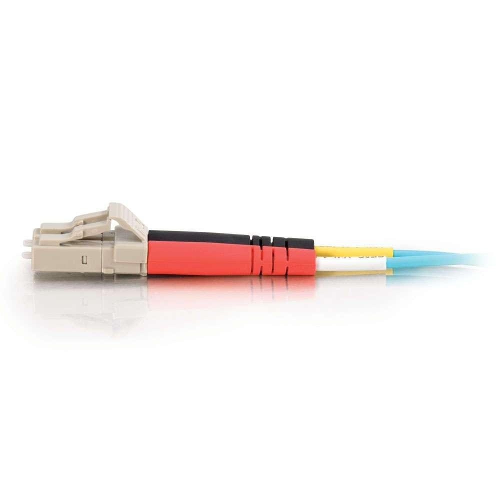 C2G Câble fibre optique 10 Go Base-SR et 10GBase-LRM LC/LC 10 Go LSZH duplex multimode 50/125 10 m