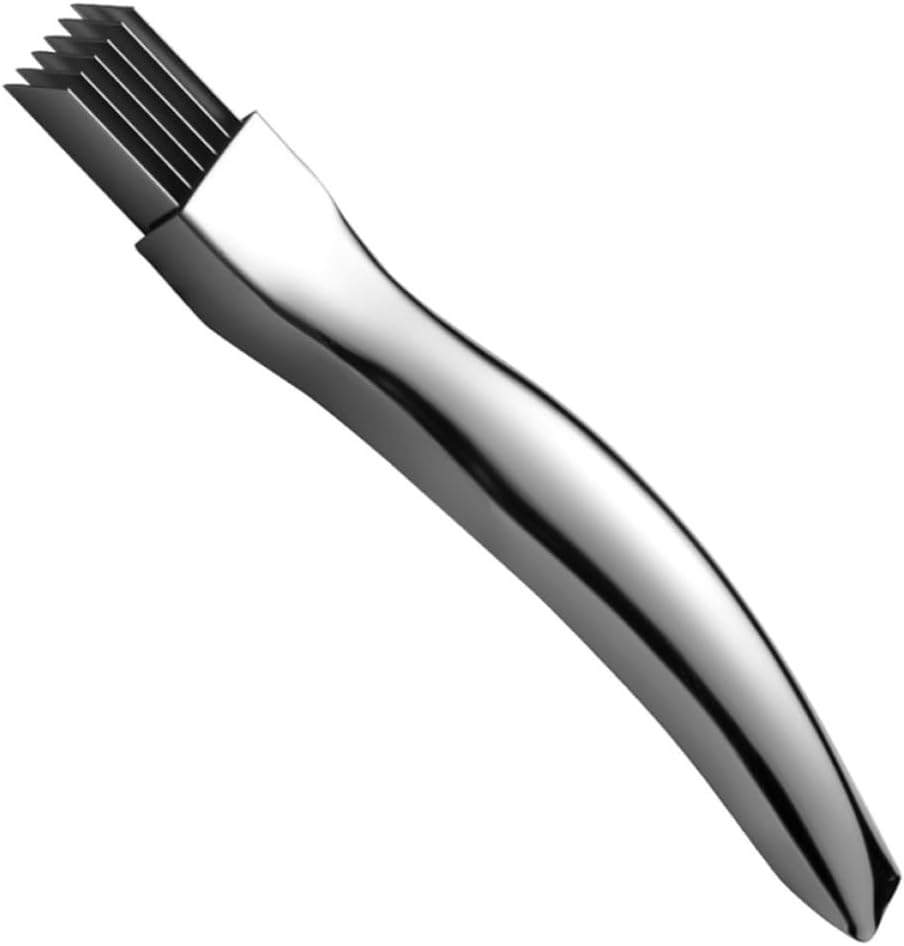 Stainless Steel Scallion Cutter for Uniform Shredding with Multiple Blades