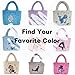 Kids Plush Tote Bag – Ocean Animal Handbag for Girls, Soft Furry Shoulder Bag for School, Travel & Gifts