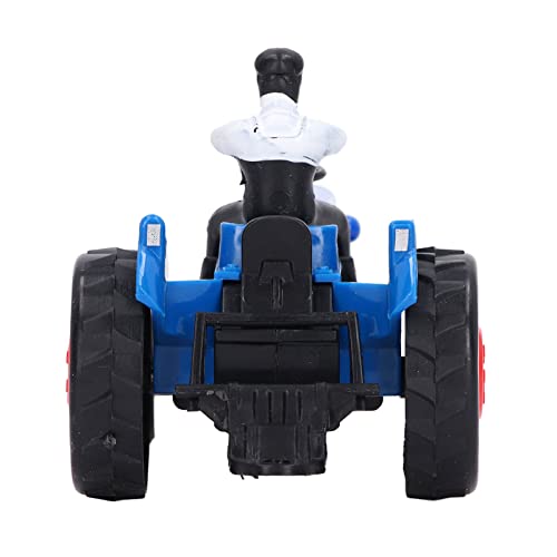 Bauernhof-Traktor-Spielzeug, kognitive Entwicklung, Kinderzimmer-Spielzeug, hören Sie auf, zu Hause zu Spielen! Blau – Bild 5