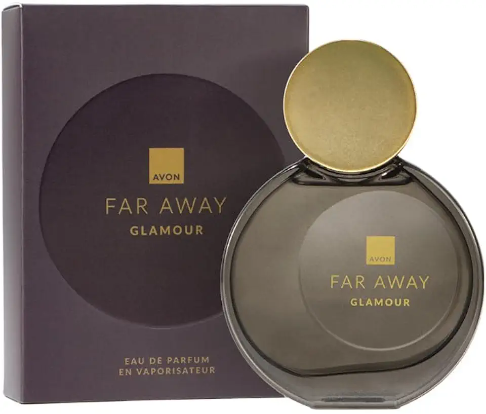 Avon Far Away Glamour Colonia Feminina 50ml