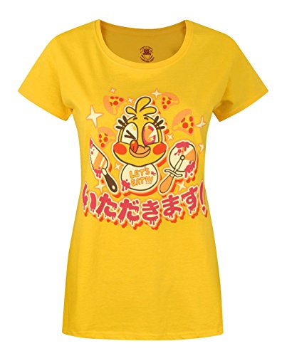FIVE NIGHTS AT FREDDY'S Chica Chicadakimasu Women's T-Shirt [Apparel] Cover