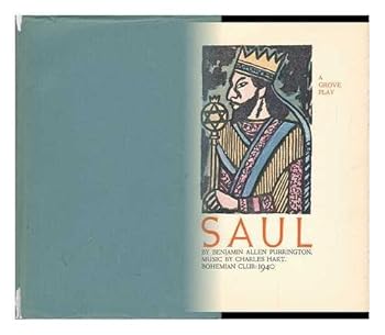 Hardcover SAUL. Book