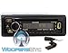 Kenwood KDC-BT33 Single Din CD Audio Receiver with Bluetooth
