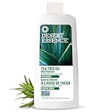 Desert Essence Tea Tree Oil Mouthwash 16 Fl Oz