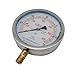 BUDAY YN150 Shock-Proof Pressure Gauge 0-1MPa Oil-Filled Instrument Large dial Hydraulic Pump Gauge Radial M20 * 1.5 Thread (Color : 0-16Mpa)