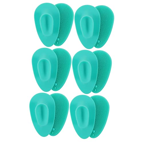 Brosses exfoliantes visage silicone FRCOLOR nettoyage en profondeur doux femmes hommes