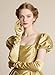 Zinniday Gold Elbow Length Gloves - 1920s Satin Long Opera Party Gloves for Women, Roaring 20s Tea Party Glove for Bridal 1920's Dance Halloween Cosplay (21.6 inches)
