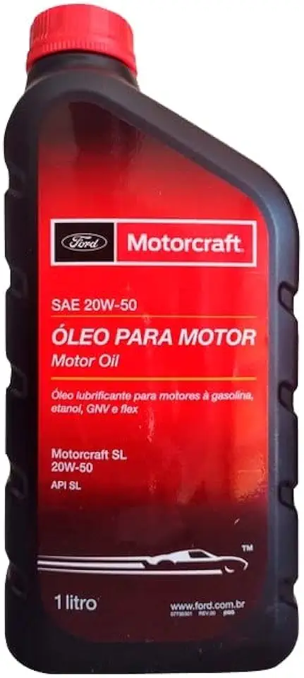 Óleo Motorcraft 20w50 Api SL Mineral 1l