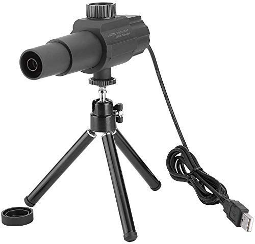 Telescopio digital USB de 2MP para observar aves y naturaleza en casa